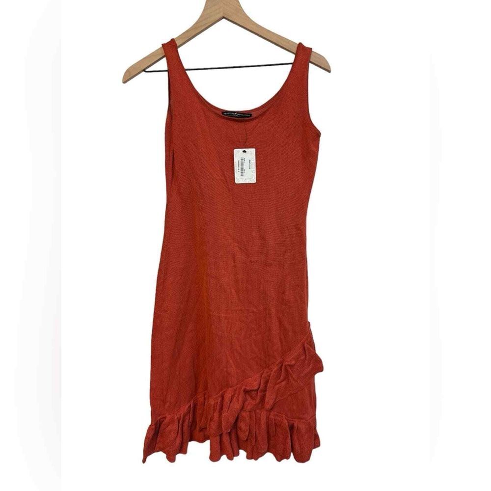Peruvian Connection‎ 100% Pima Cotton sleeveless dress sz S Rare Sample Piece